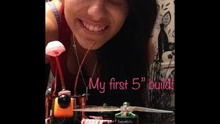 How I build my first racing drone