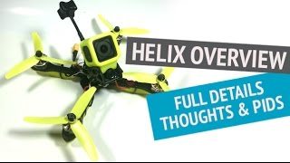ImpulseRC Helix Drone – The Complete Thoughts, Setup PIDs