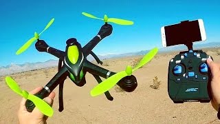 JJRC H27WH Firefly Altitude Hold FPV Drone Flight Test Review