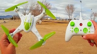 JJRC H29H Altitude Hold Learn to Fly Drone Flight Test Review