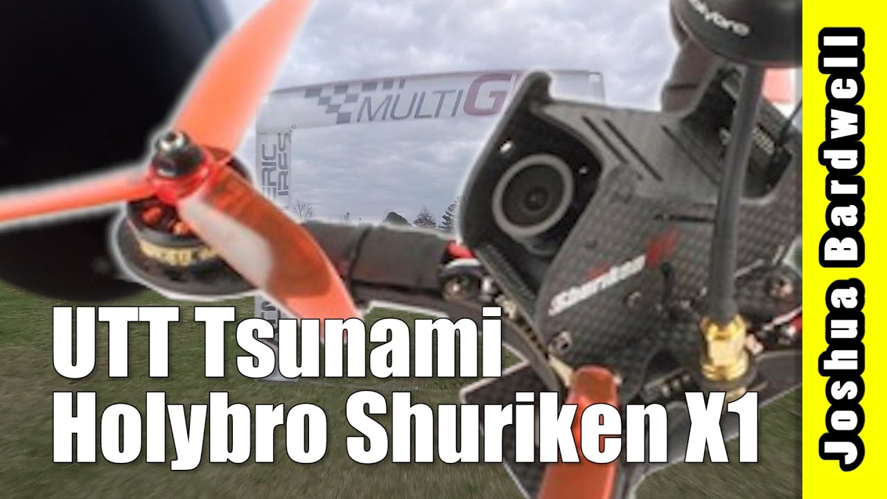 MultiGP UTT Tsunami – Holybro Shuriken X1 | FPV RACING TIME TRIAL