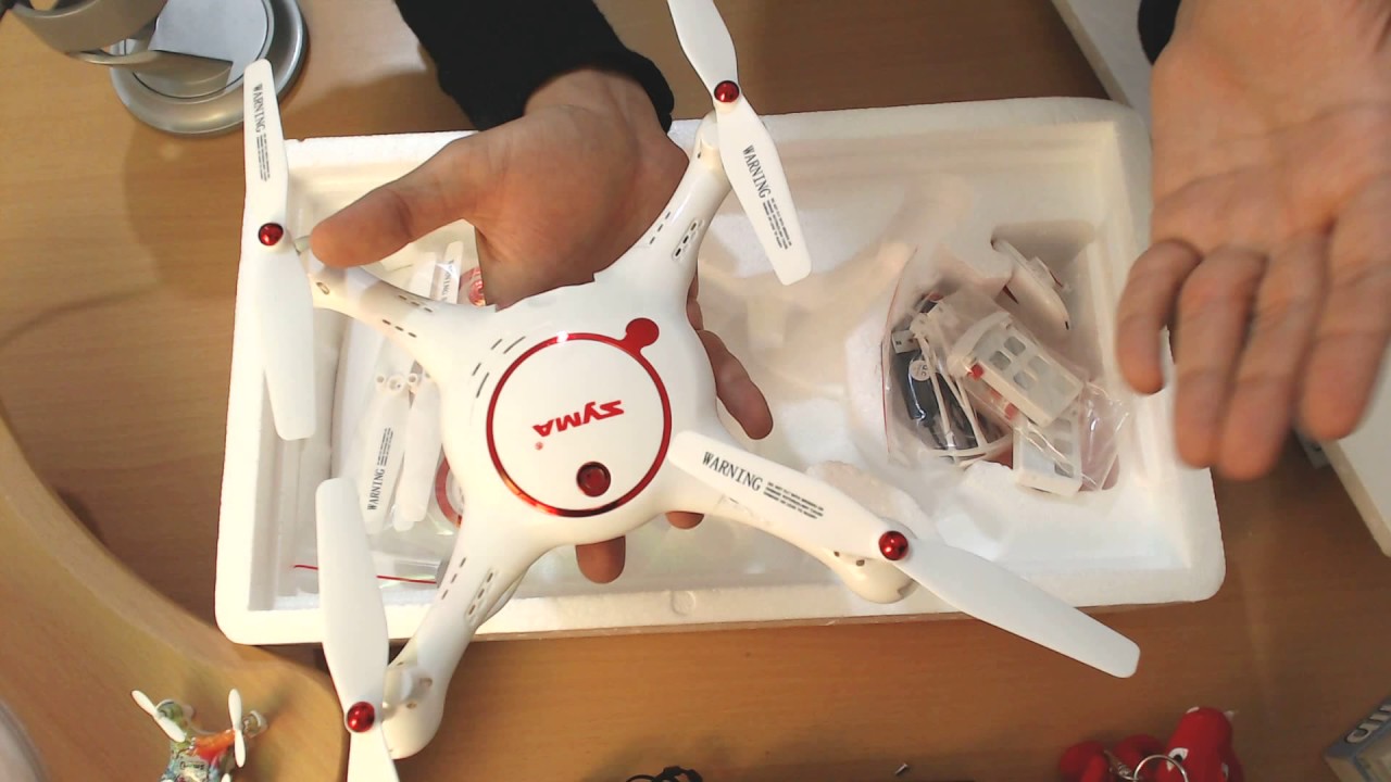 SYMA X5UC – 2016’s Best altitude hold quadcopter