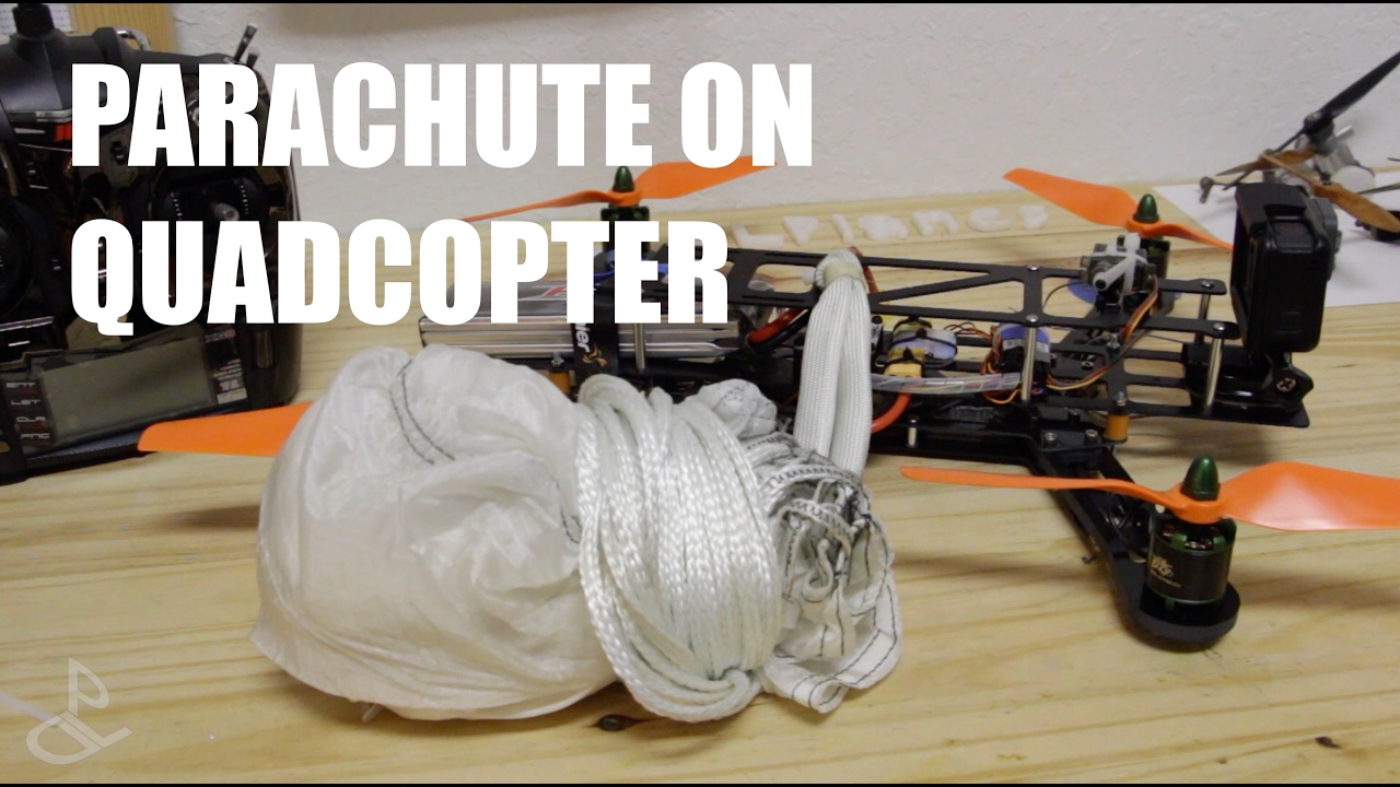 Attaching Parachute to Quadcopter