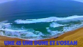 FPV freeride drone racing freestyle acro air mode OCEAN DUNE LACANAU NORD