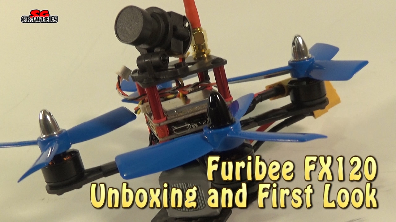 Furibee FX120 120mm RC FPV Racing Drone Unboxing and First Look