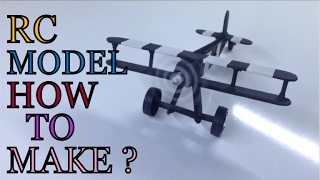 How To Make RC Model Airplane ? – RC Model Uçak Nasıl Yapılır ?