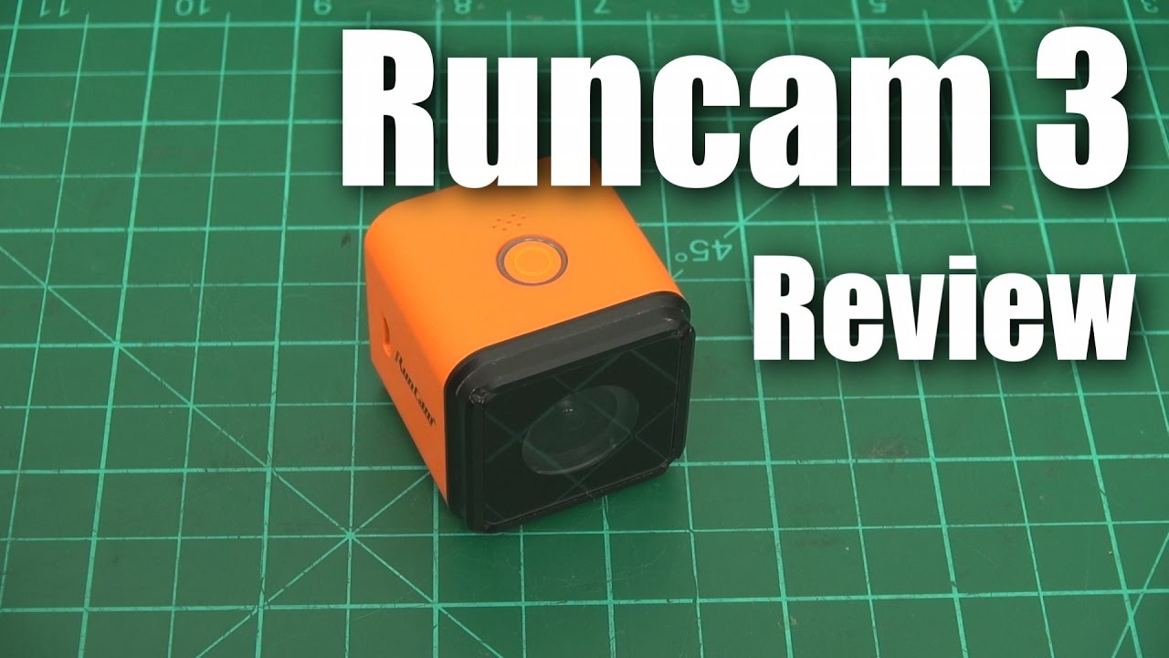 Review: Runcam 3 HD FPV recording camera (beware the card-slot)