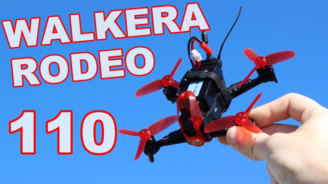 Walkera Rodeo 110 In The WIND Flight – FPV Race Drone – TheRcSaylors
