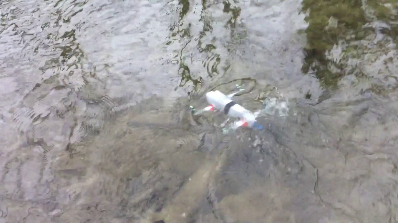 Waterproof Quadcopter Drone Fully Submersible – Tetra Drones V4 Underwater Testing – Swim and Fly