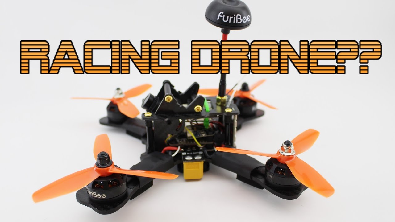 Furibee 180 Race Drone Review + Flight footage