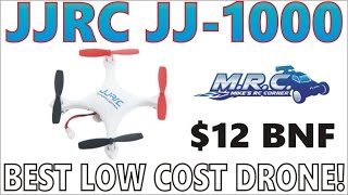 The VERY agile and SUPER fun 12 JJRC JJ-1000 quadcopter EP322