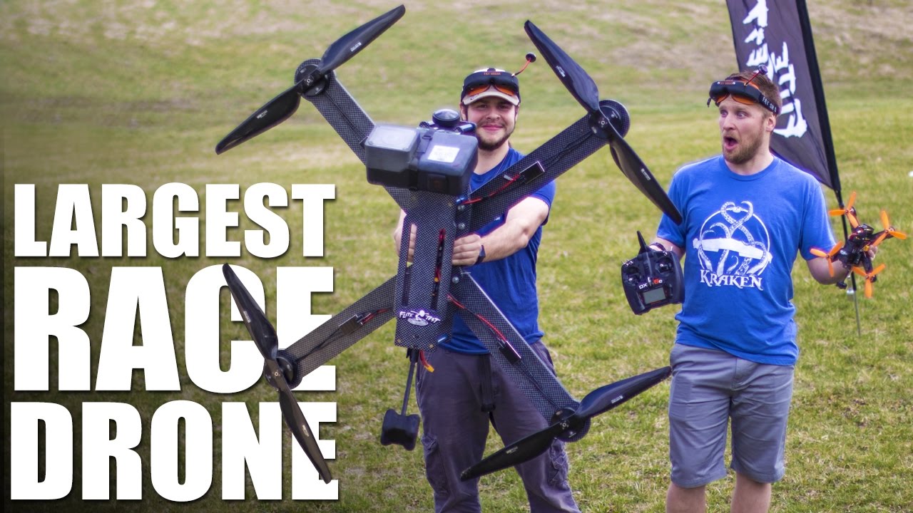 World’s Largest Race Drone | Flite Test