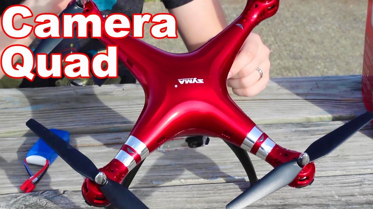 Altitude Hold Camera Drone – Syma X8HG Quadcopter – TheRcSaylors