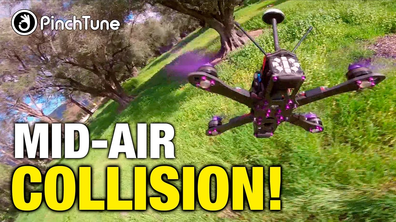 Drone Racing Mid-Air Collision