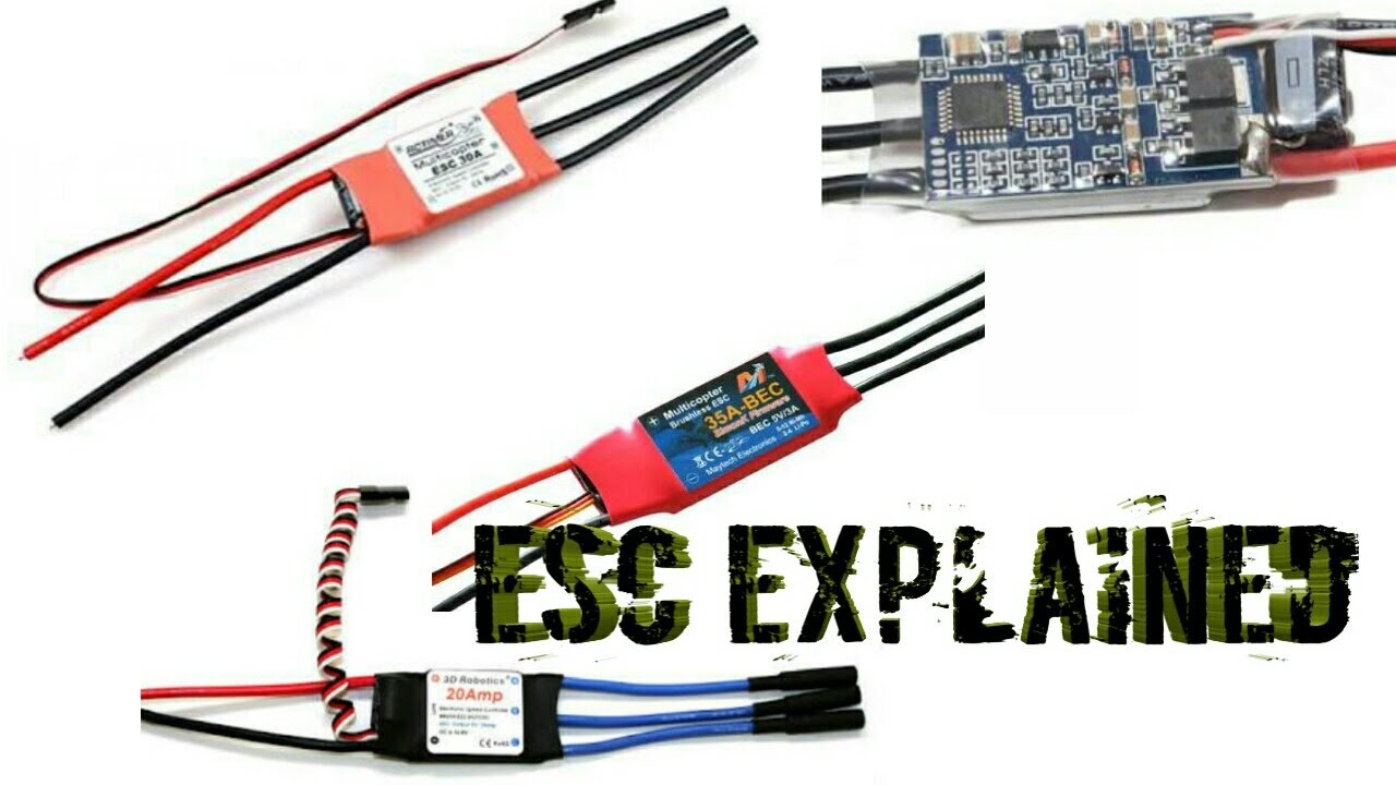 ESC(electronic speed controller) explained,how to choose perfect esc,firmware,callibration etc.
