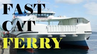 Fast Cat Ferry Boat Cebu to Tubigon, Bohol – SM Mabolo – American living in the Philippines