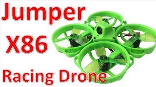 Jumper X86 FPV Racing Drone – Best Tiny Whoop Killer 2017