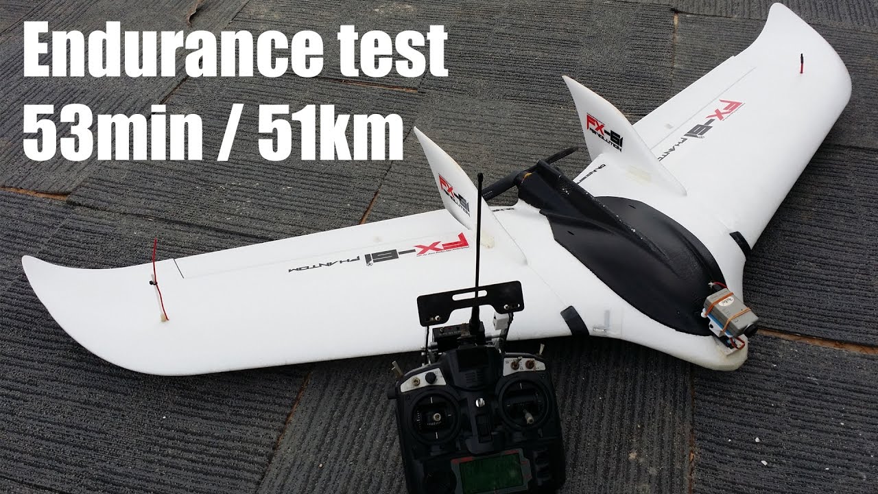 Phantom FX61 Endurance Test 53km 51min