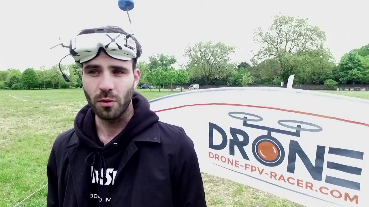 Rencontre avec Petit Soldat FPV pilote racer de drone chez Drone FPV Racer