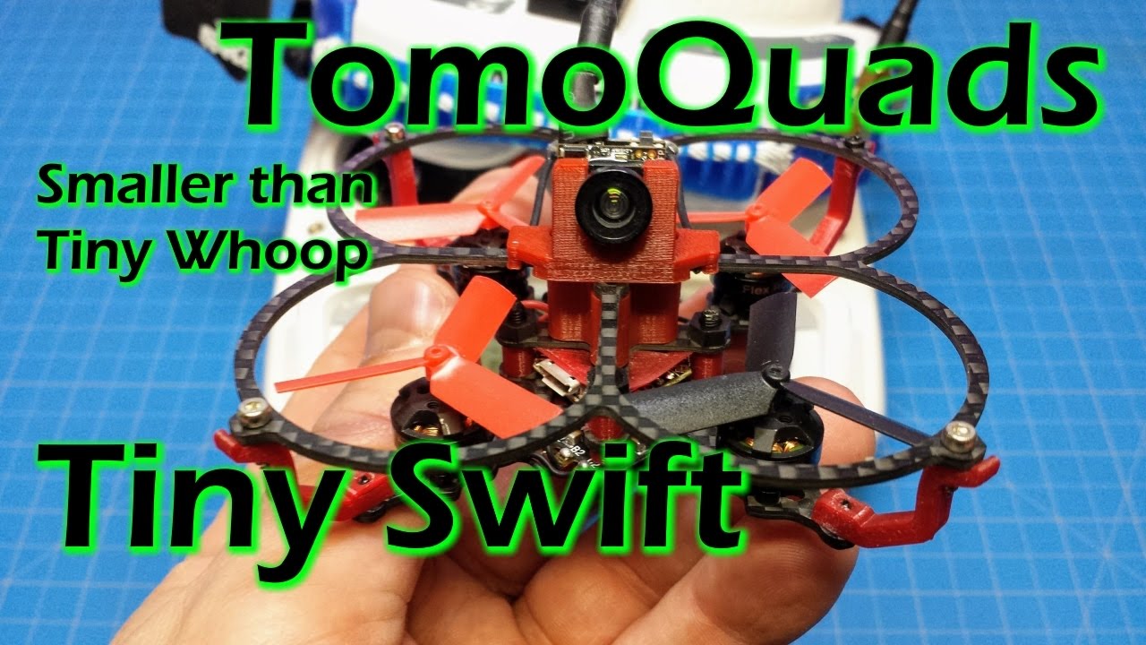 Tiny Swift – Smallest Brushless Indoor Quad