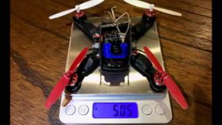 Tomoquads XBL117 – My first FPV on a brushless quad