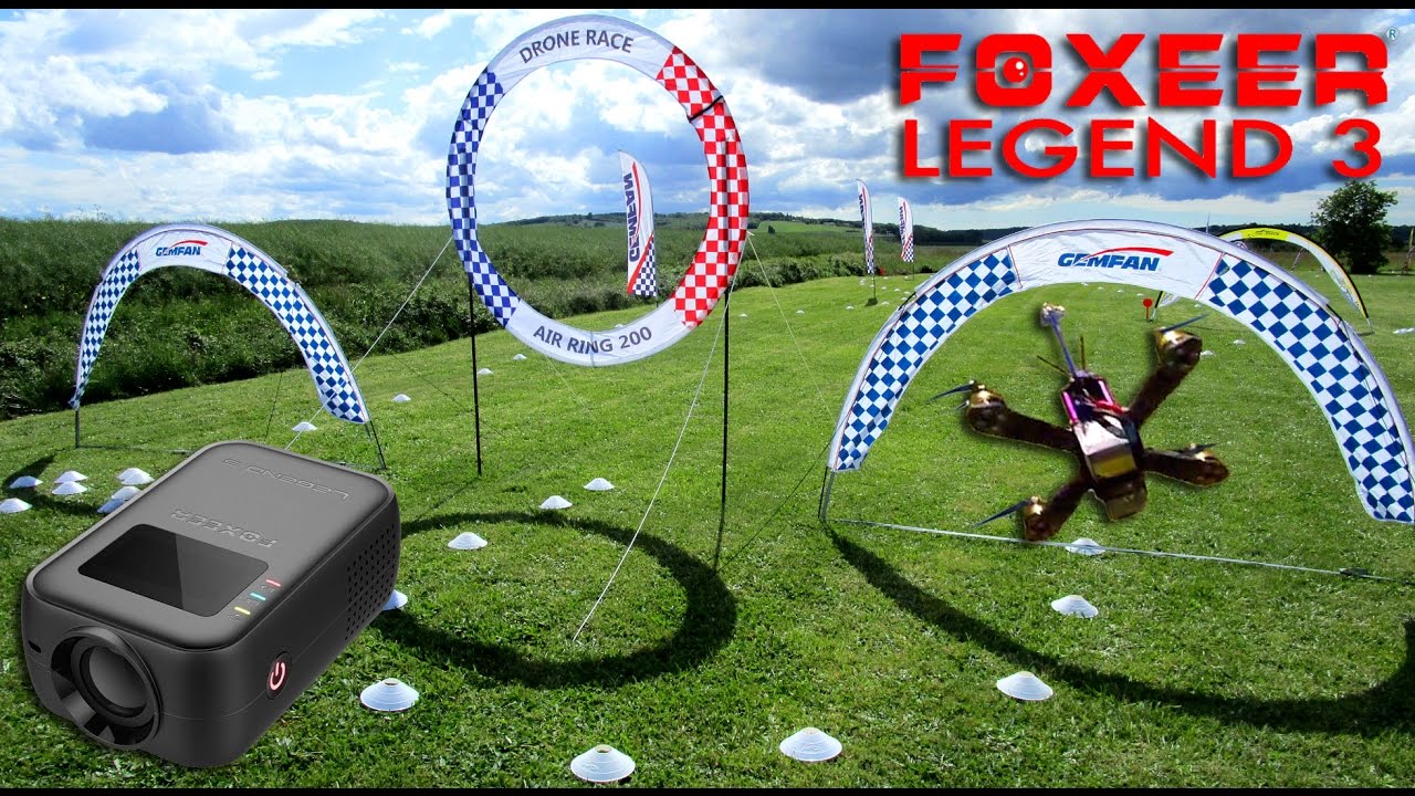 Foxeer Legend 3 – 1080 Superview – FPV Racing TEST