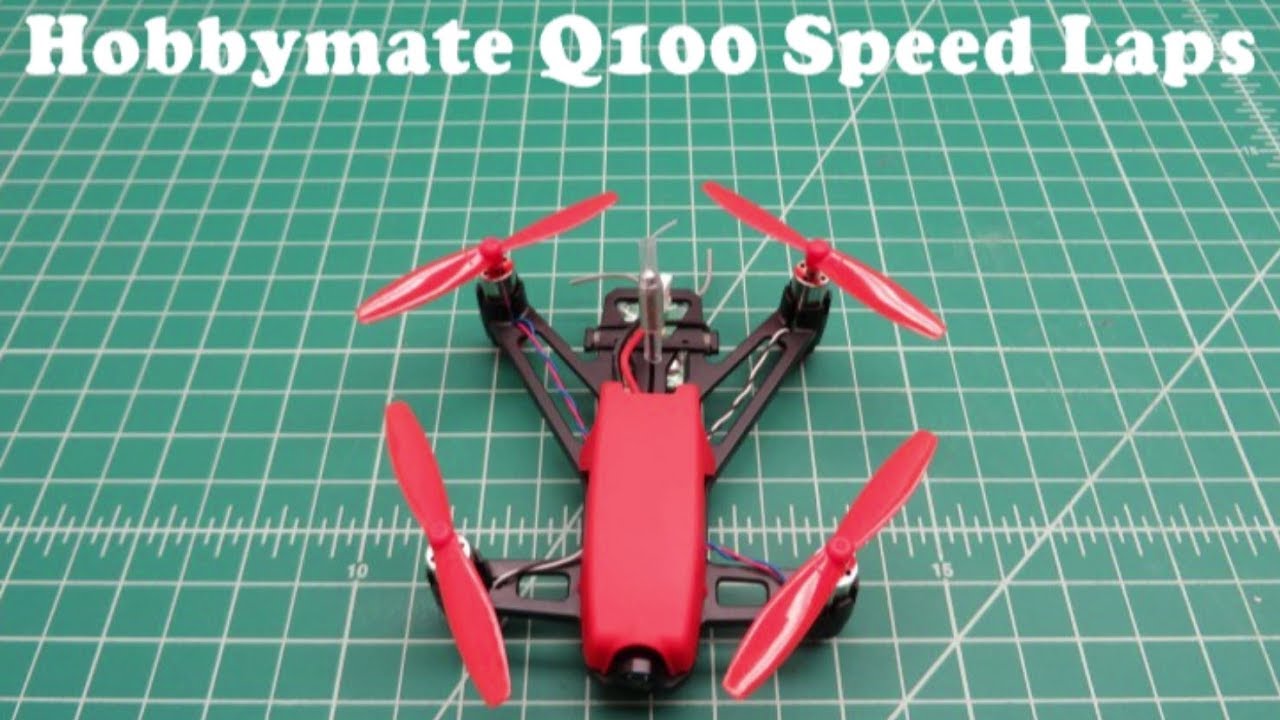 Hobbymate Q100 Speed Laps