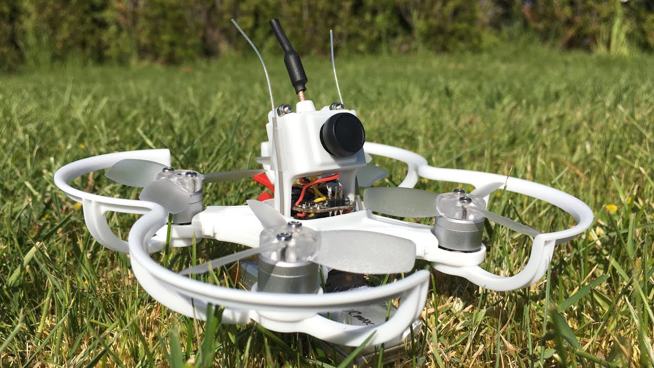 Line Of Sight Maiden Flights – EMAX Babyhawk Micro FPV Racing Drone