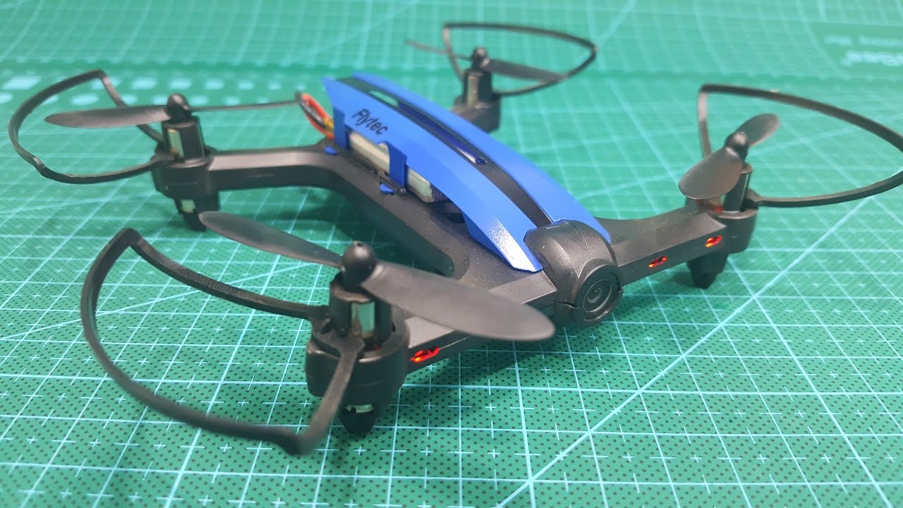 [Mở Hộp Test] Quadcopter Racing Mini Cam Wifi FPV – Flytec T18