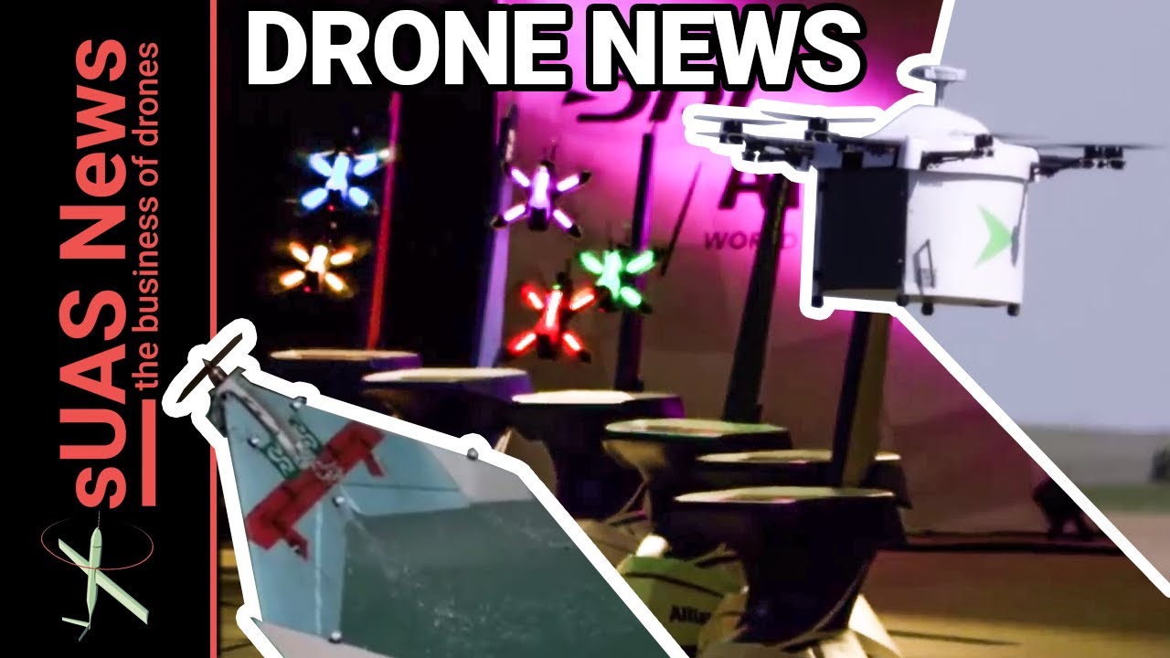 Bet on Drone Racing, Aquatic Delivery Drones | Drone News