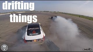 DRIFTING THINGS – I film drifting (and i get to try drifting myself)