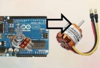 How  to Control Brushless Motor Using Arduino