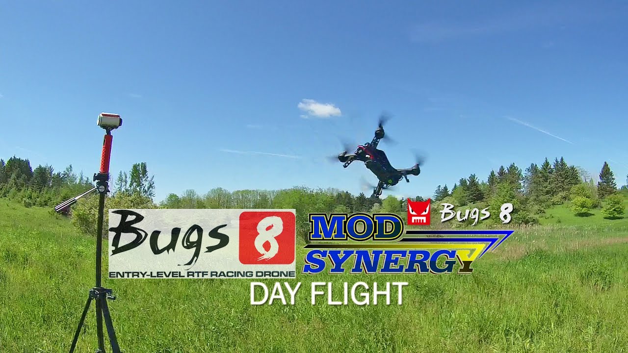 MJX BUGS 8 FPV RACING DRONE – DAY FLIGHT 1 [WORLD FIRST EXCLUSIVE]