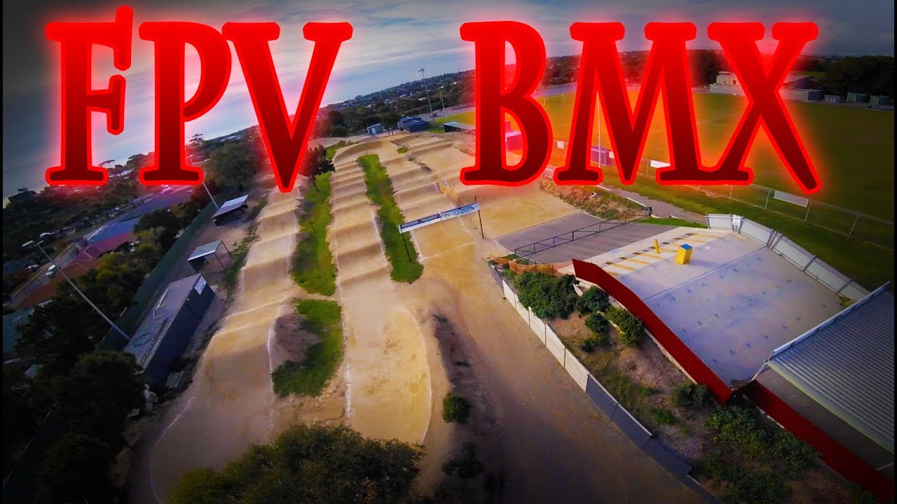 RACE DRONE BMX TRACK – FPV BANDIT