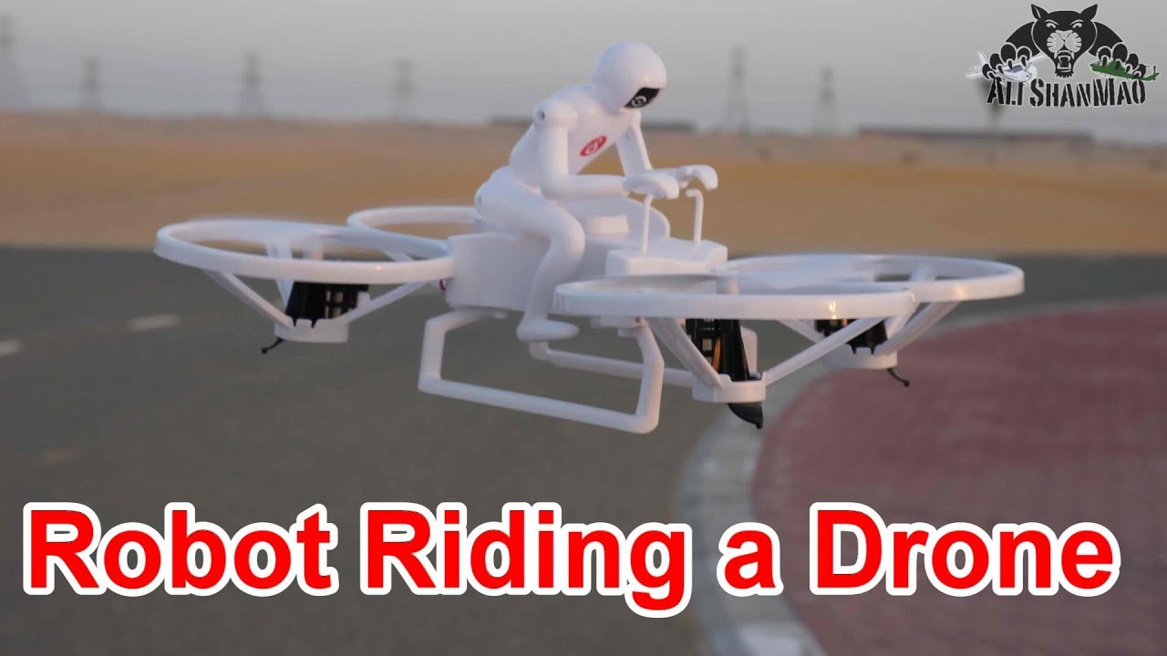 Robot Riding Drone