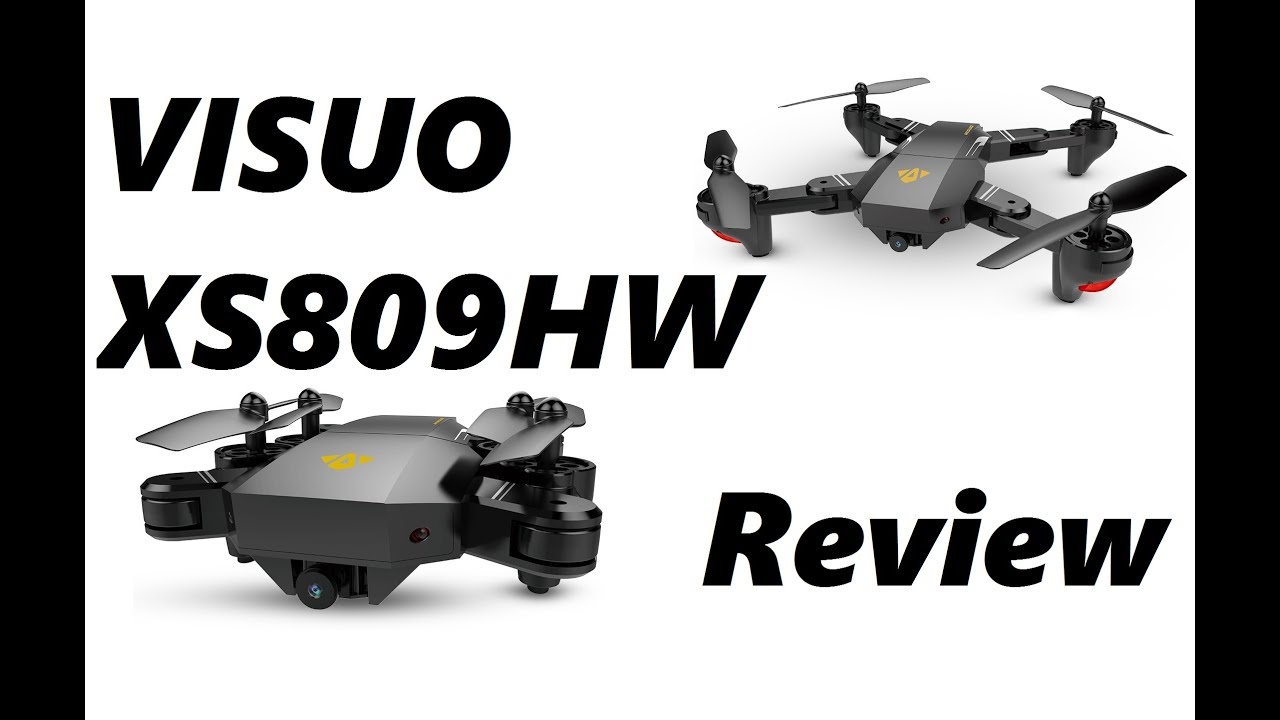 VISUO XS809HW – Review