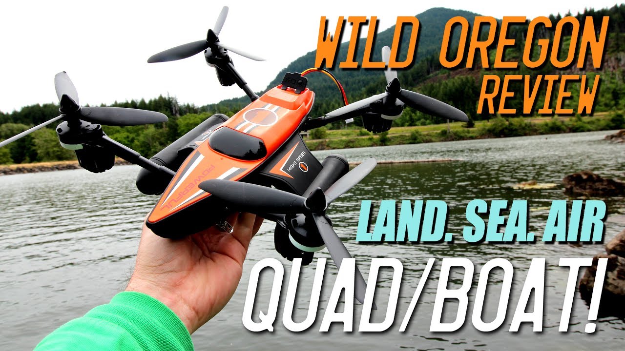 WLtoys Q353 – Quad Race Boat – Wild Oregon Review