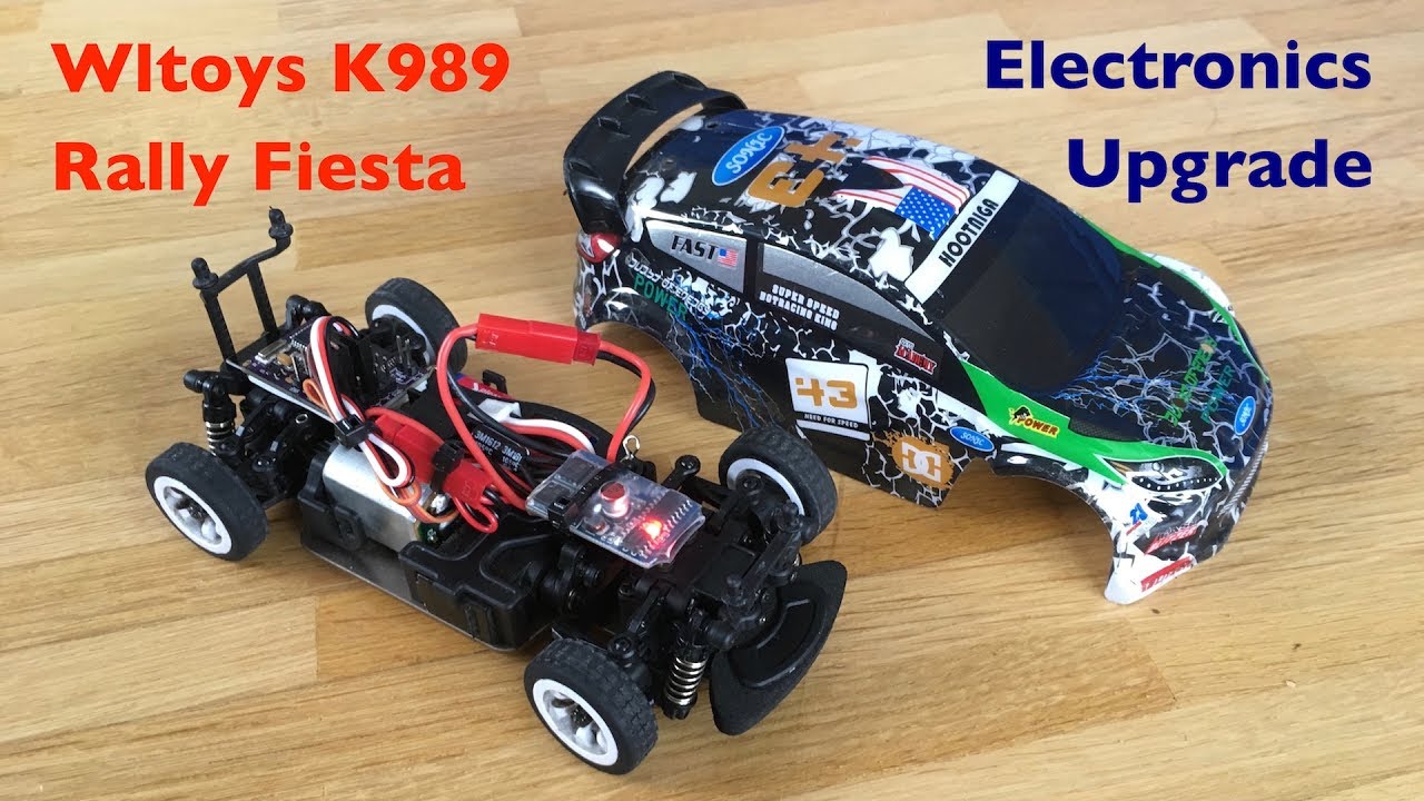 Wltoys K989 Rally Car: Arduino “Micro RC” 2.4GHz Upgrade, Steering Improvement