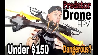 A Real Life Predator Drone w Camera Best Drone Under 150 2017