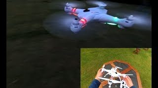 BAYANGTOYS X16 GPS Altitude hold brushless drone flights, FPV tryout review