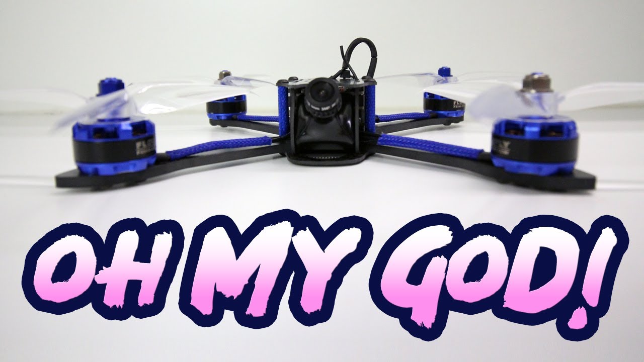 BFight 210 210mm Brushless FPV Racing Drone Review Flight Test