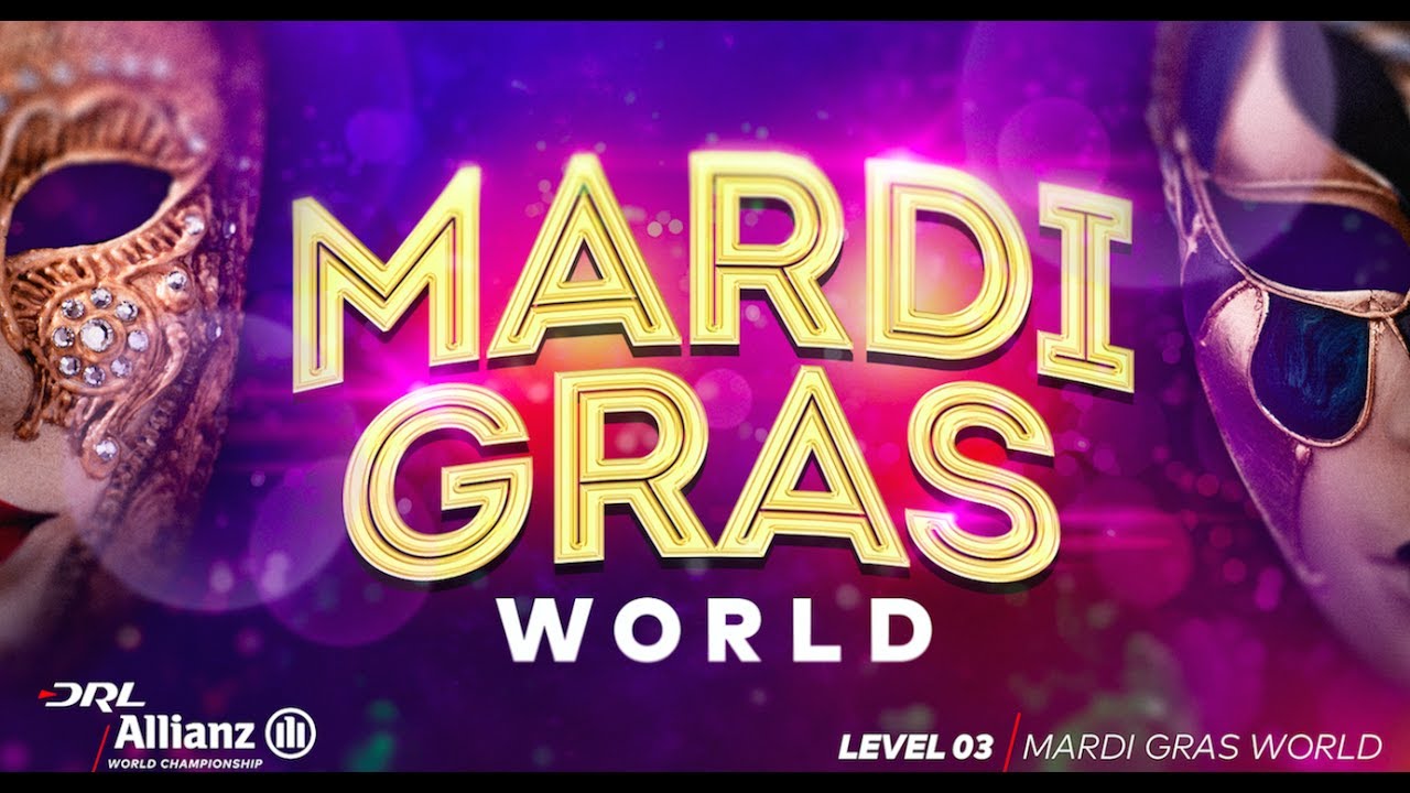 DRL Level Three, Mardi Gras World Teaser | Drone Racing League
