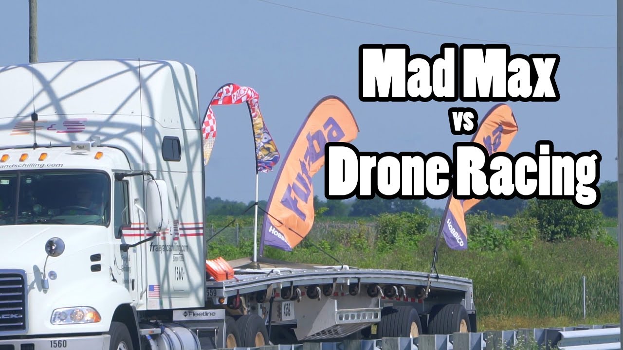 Drone Racing meets Mad Max