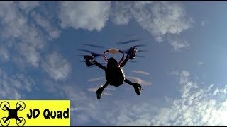 Hubsan X4 H107L Nano Quadcopter Drone Flight Test Review