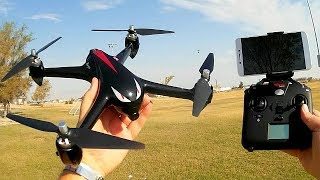 MJX Bugs 2W B2W High Speed GPS FPV Drone Flight Test Review