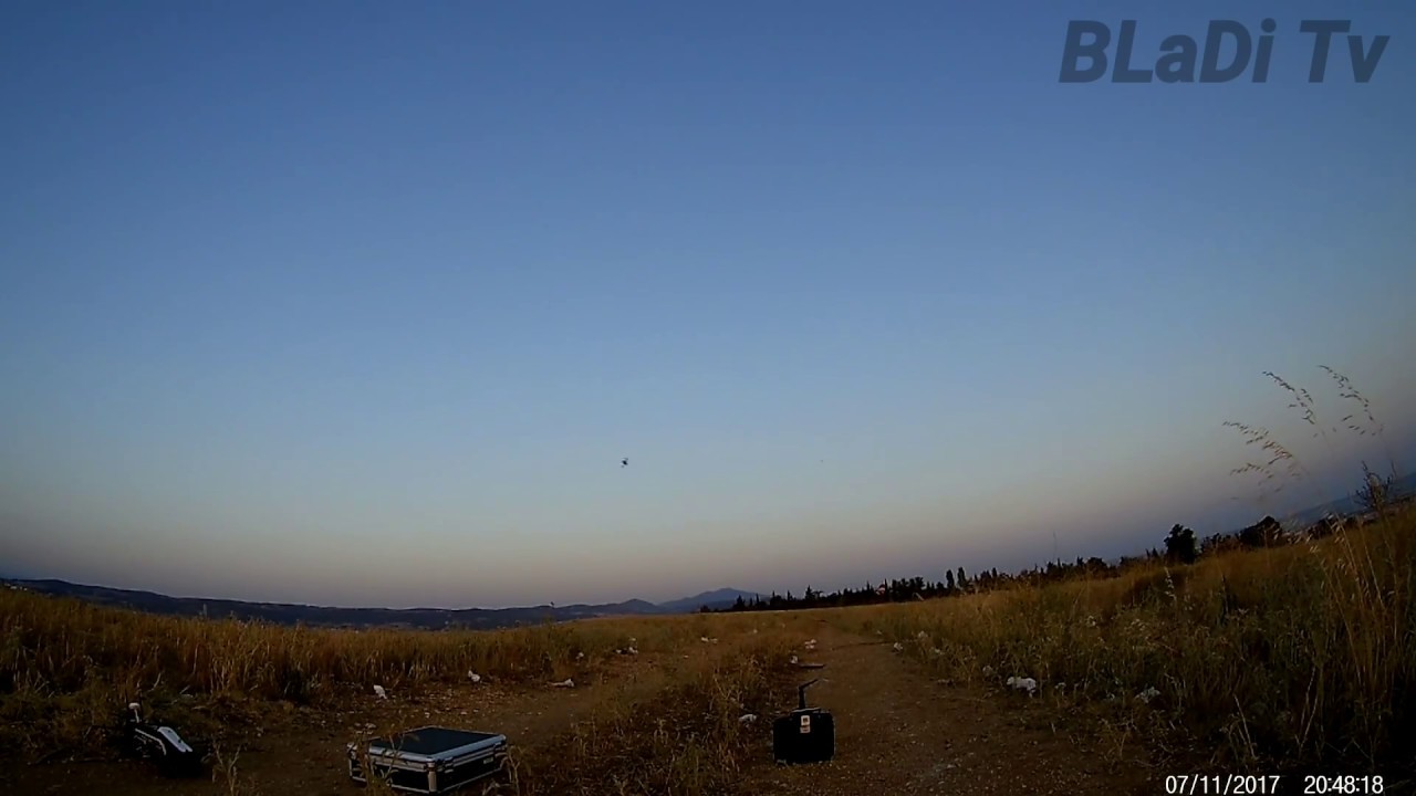 Race Drone Speed Test