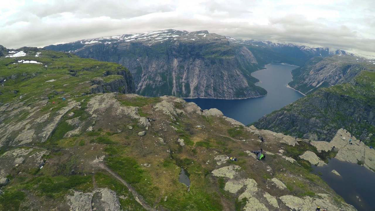 Trolltunga, Norway from a FPV racing drone’s perspective In 4k