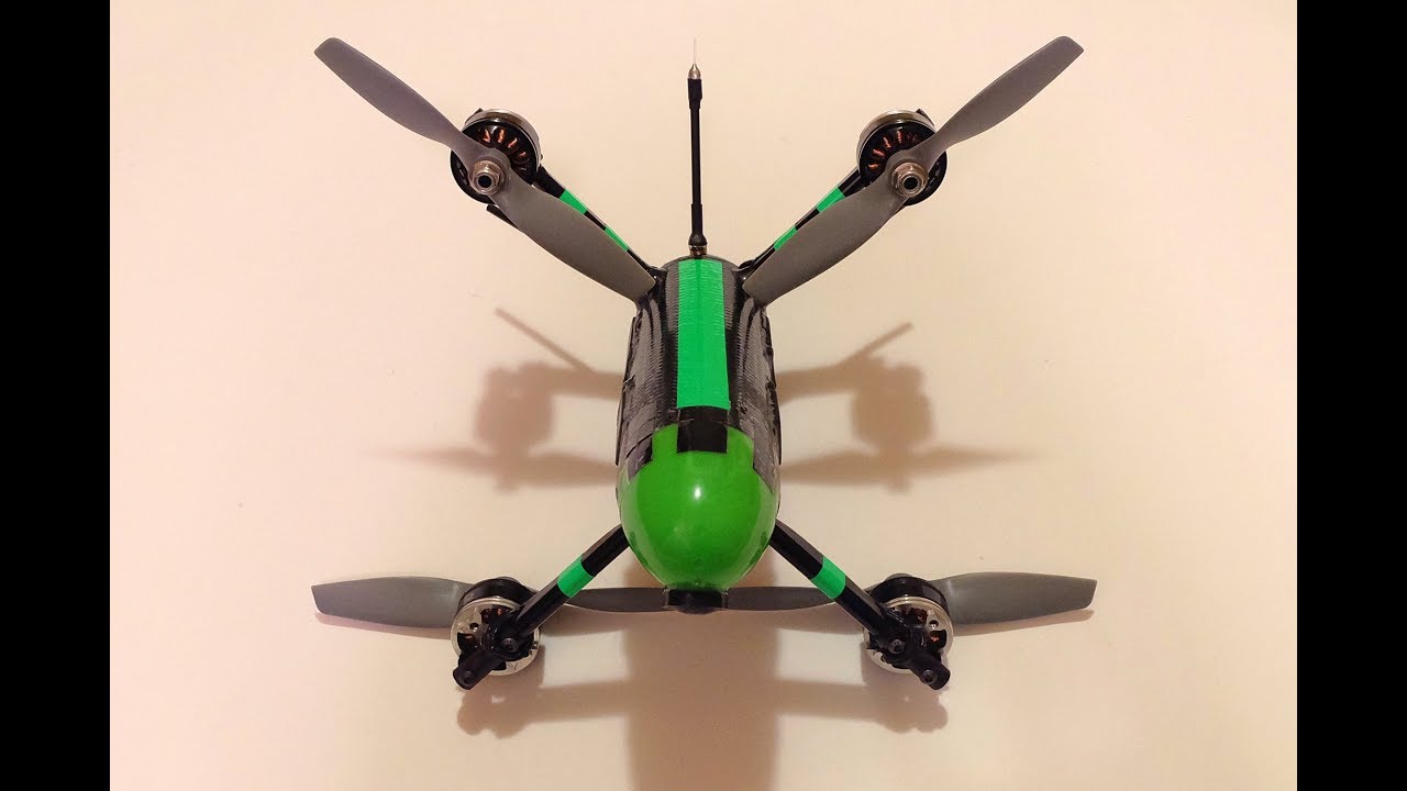 4s 155.4 mph VXR-190 quadcopter speed run