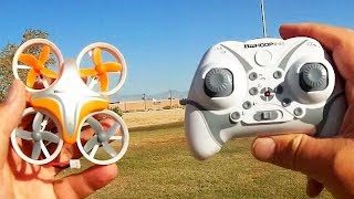 BWhoop B03 Altitude Hold Whoop Clone Drone Flight Test Review