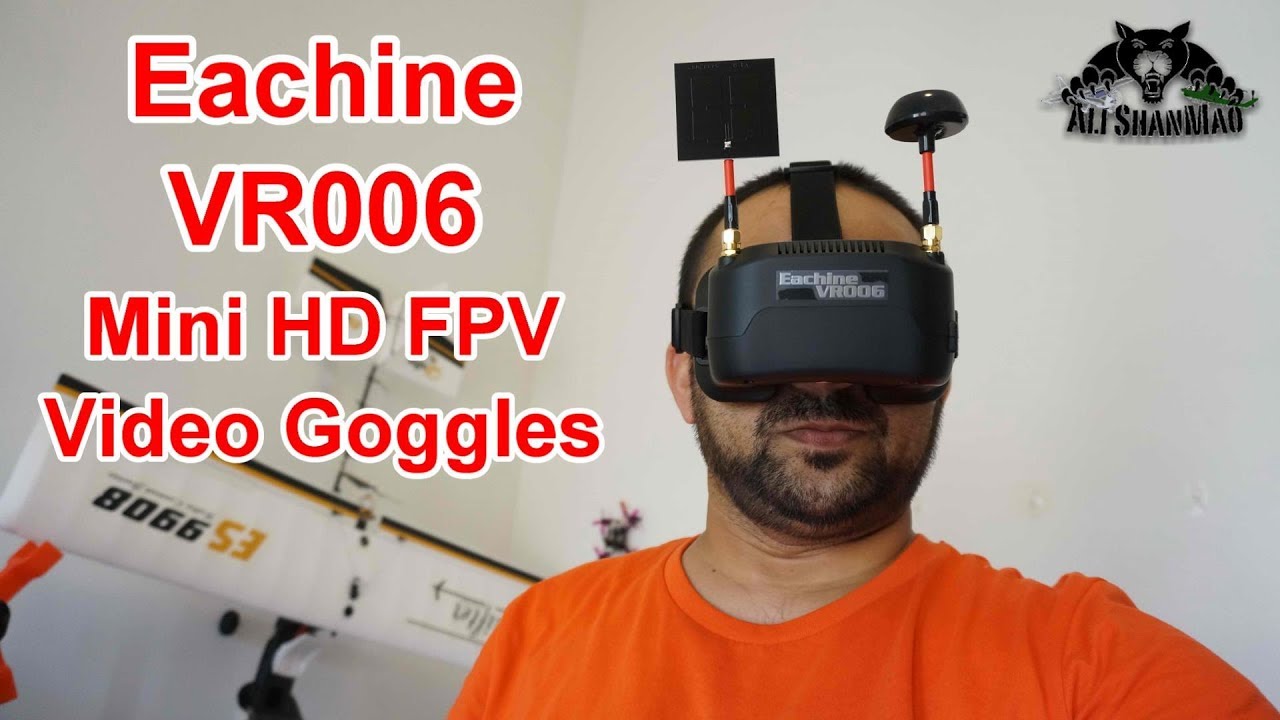 Eachine VR006 Mini Customized HD FPV Video Goggles